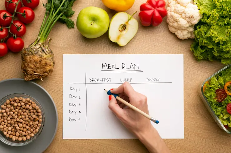 Diet Chart for Hair Growth Balanced Diet and Meal Plan for Healthy Hair