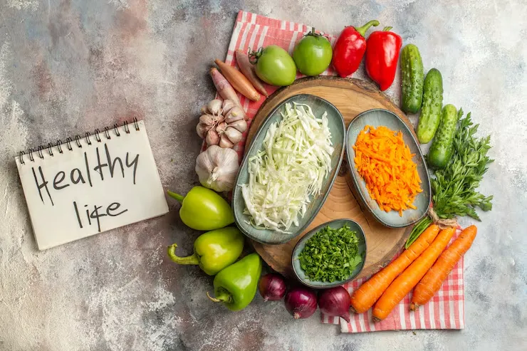 Nutrient Food for Hair Growth Protein Iron and Vitamins for Healthy Hair