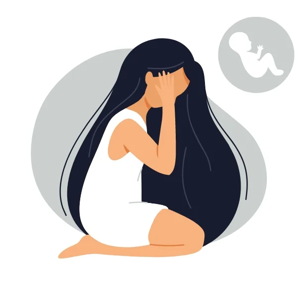 Female Infertility Homeopathy Illustration