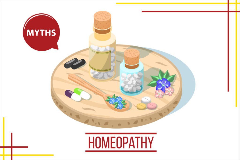 Myths about Homeopathy