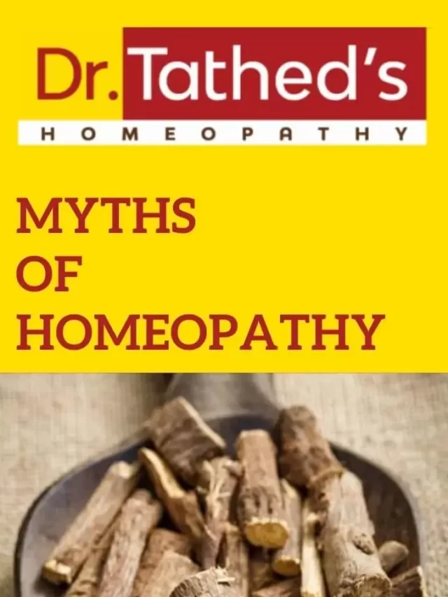 Myths of Homeopathy