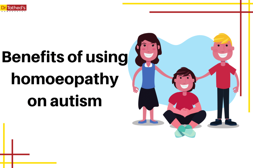 What are the benefits of using homoeopathy on autism