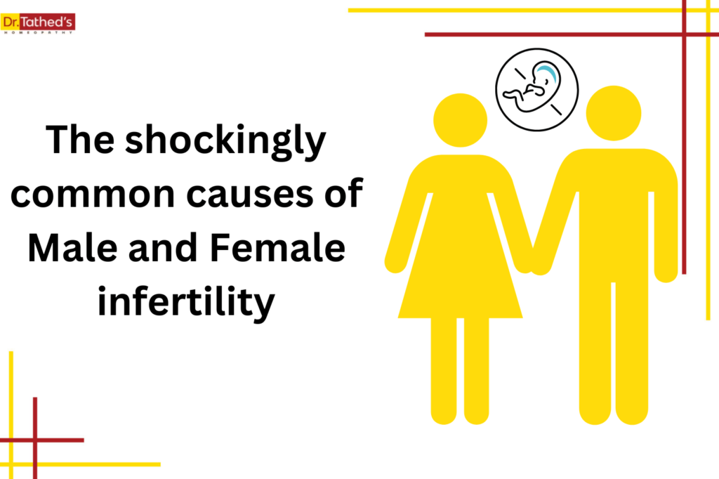 The shockingly common causes of Male and Female infertility