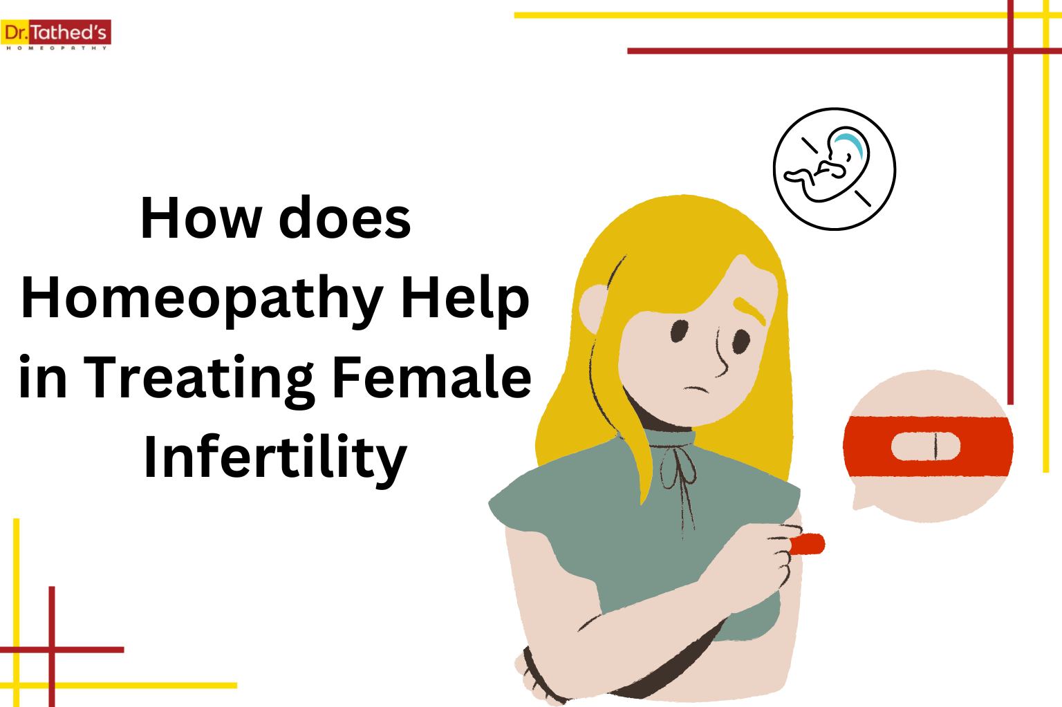 How does Homeopathy Help in Treating Female Infertility