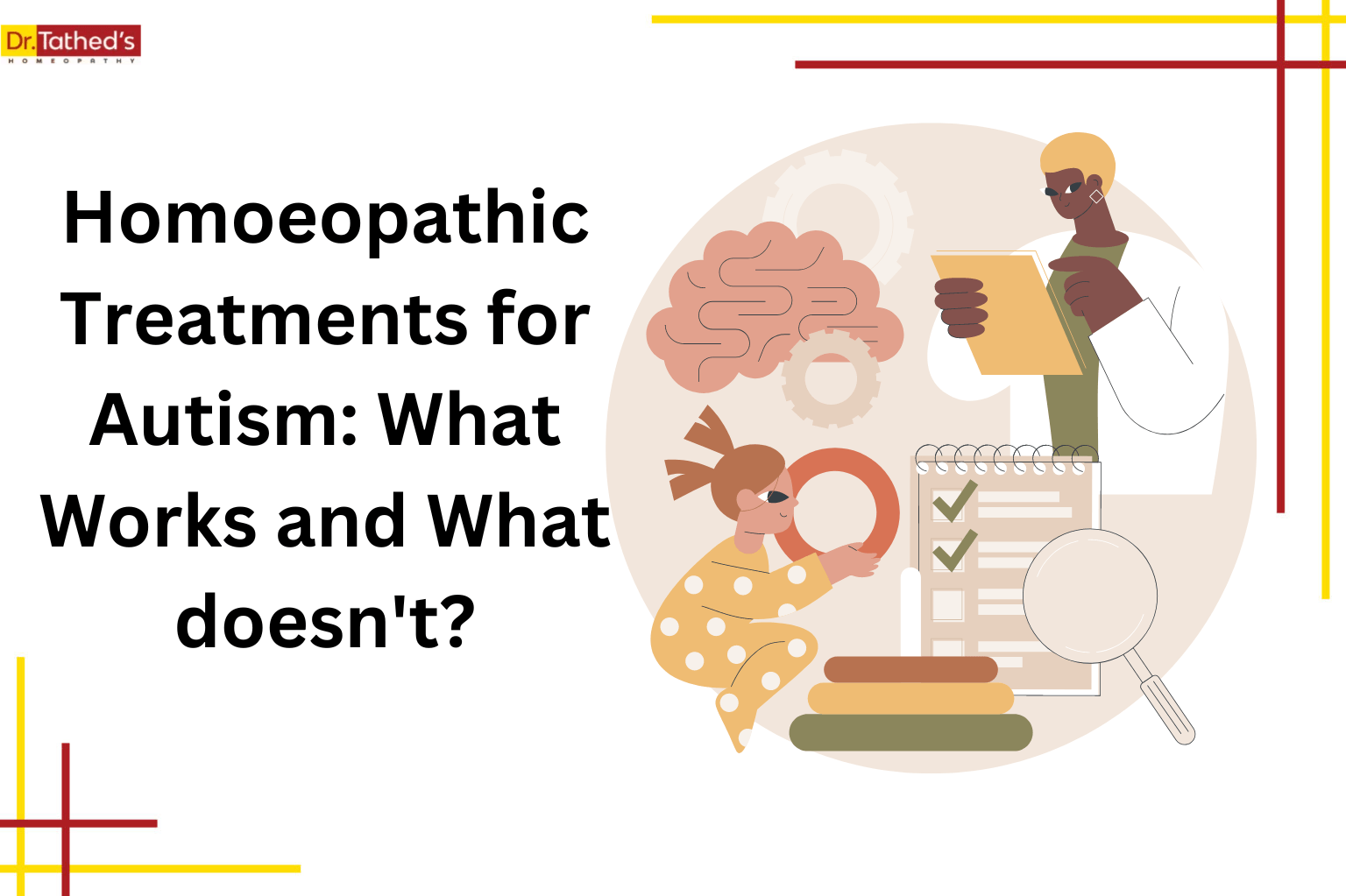 Homoeopathic Treatments for Autism: What Works and What doesn't