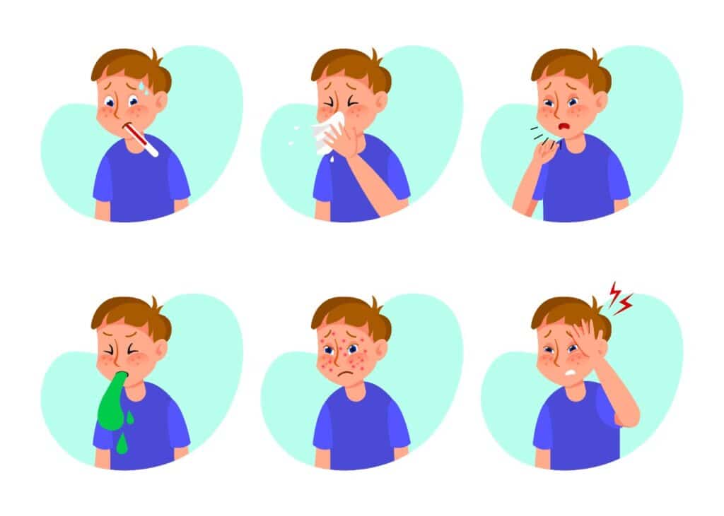 asthma child symptoms