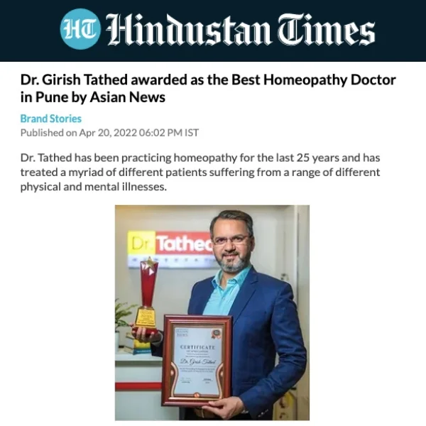 Homeopathy Doctor Pune