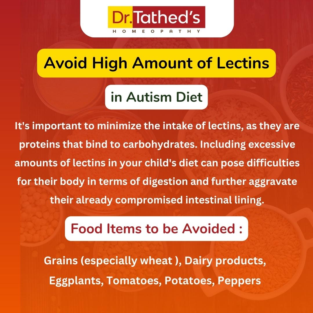 You Should Avoid the Highest Amount of Lectins in Your Autism Child's Diet