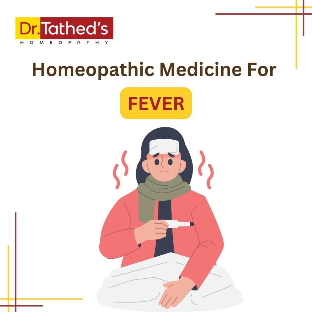 Homeopathic medicine for fever