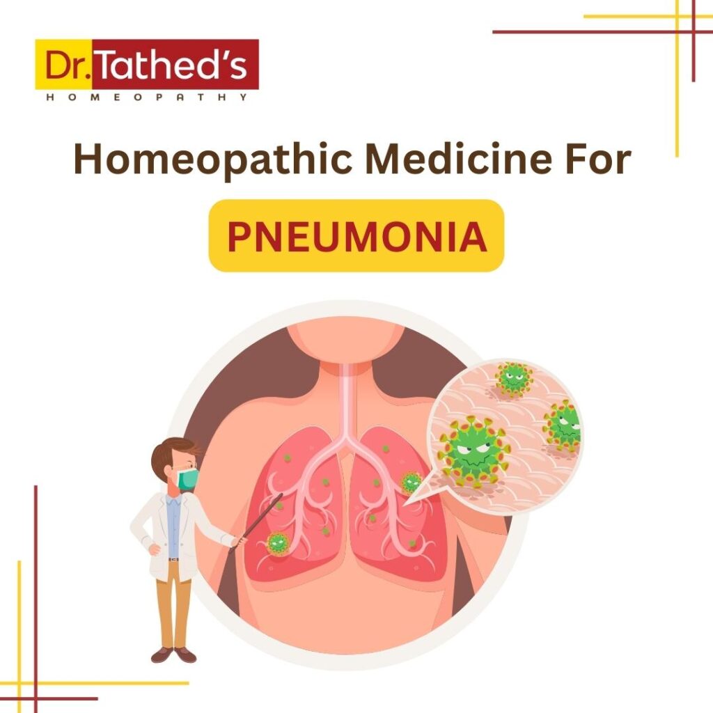 Pneumonia Homeopathy Medicine