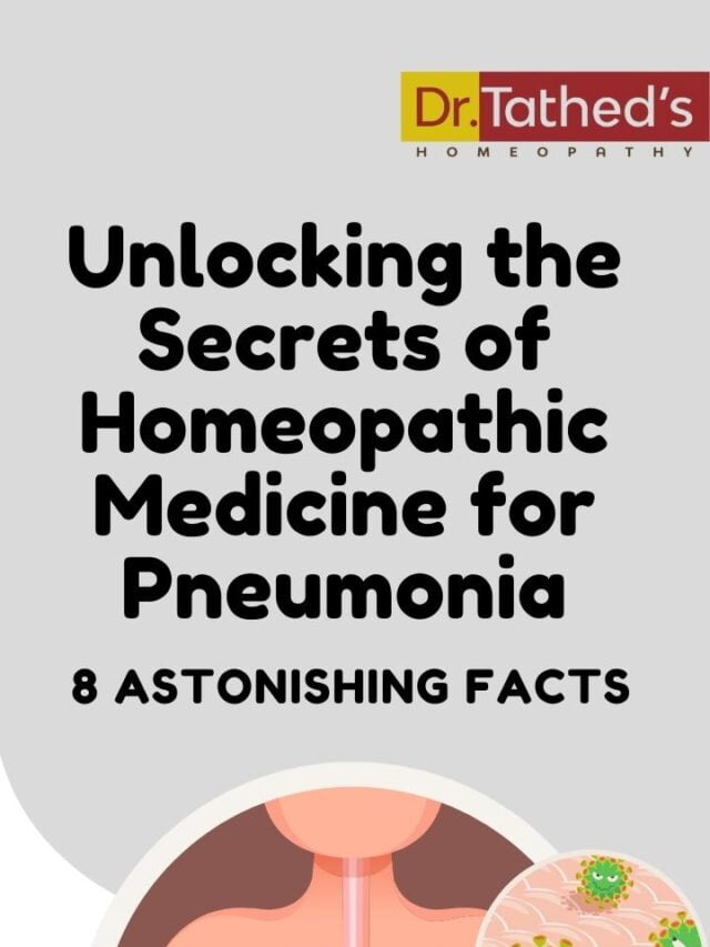 Unlocking the Secrets of Homeopathic Medicine for Pneumonia: 8 Astonishing Facts