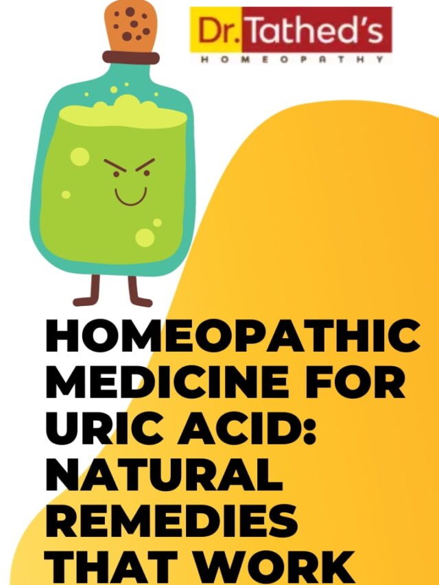 Effective Homeopathic Solutions to Manage Uric Acid Levels