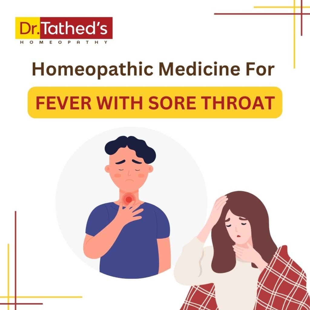 Homeopathic Medicines For Fever With Sore Throat