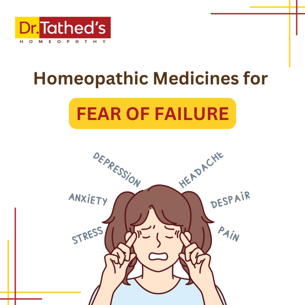 Homeopathic Medicines for Fear of Failure