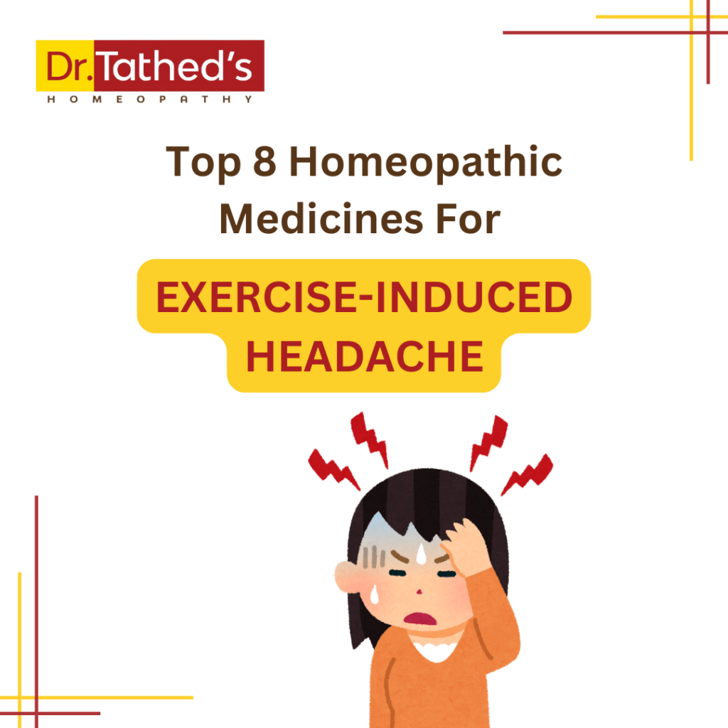 Top 8 Homeopathic Medicines For Exercise-induced Headache