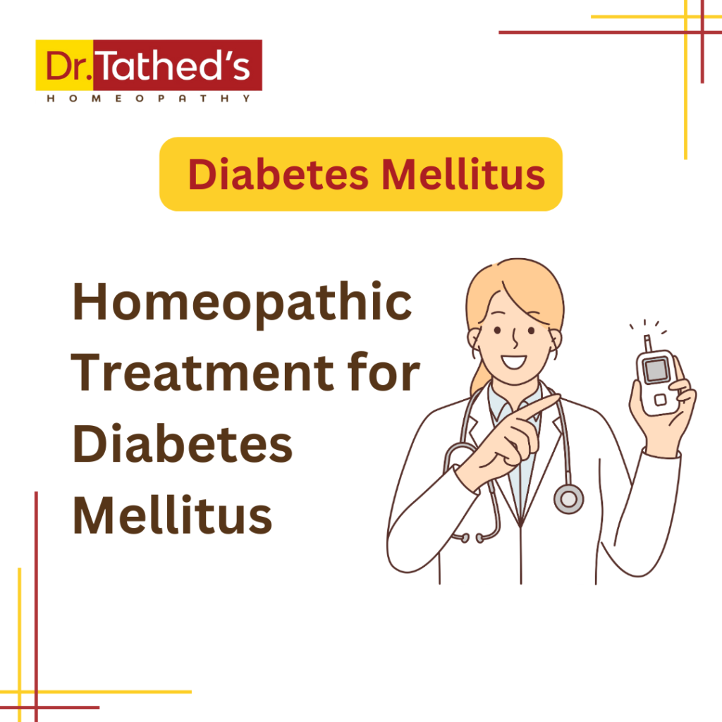 Homeopathy Treatment for Diabetes Mellitus