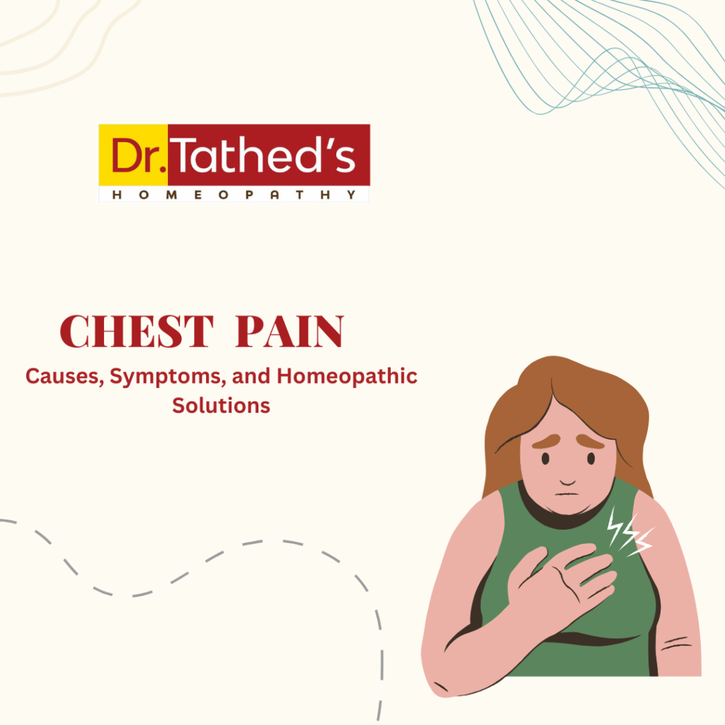 Causes Chest Pain Due to Gas Causes, Symptoms, and Homeopathic Solutionsymp