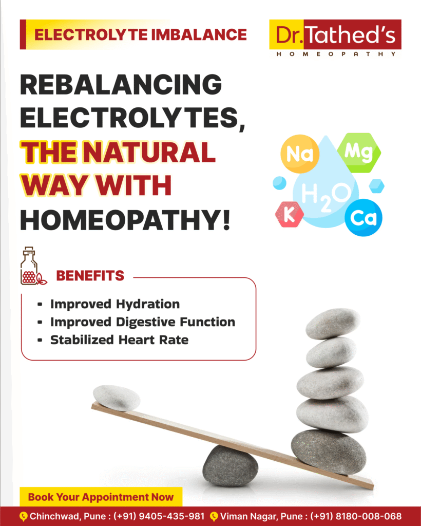 "Natural Remedies for Electrolyte Imbalance
