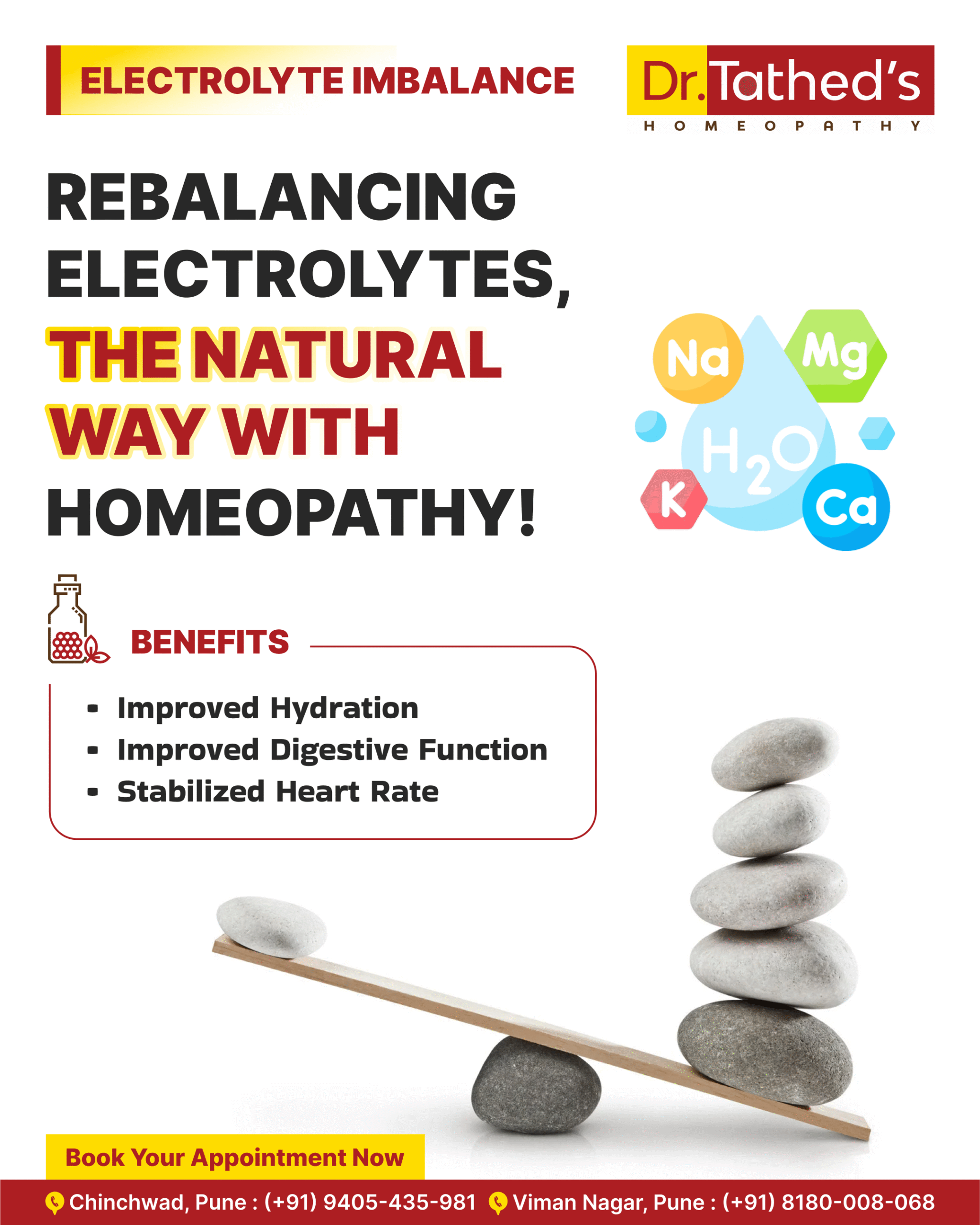 Homeopathy Doctor in Viman Nagar 11 "Natural Remedies for Electrolyte Imbalance
