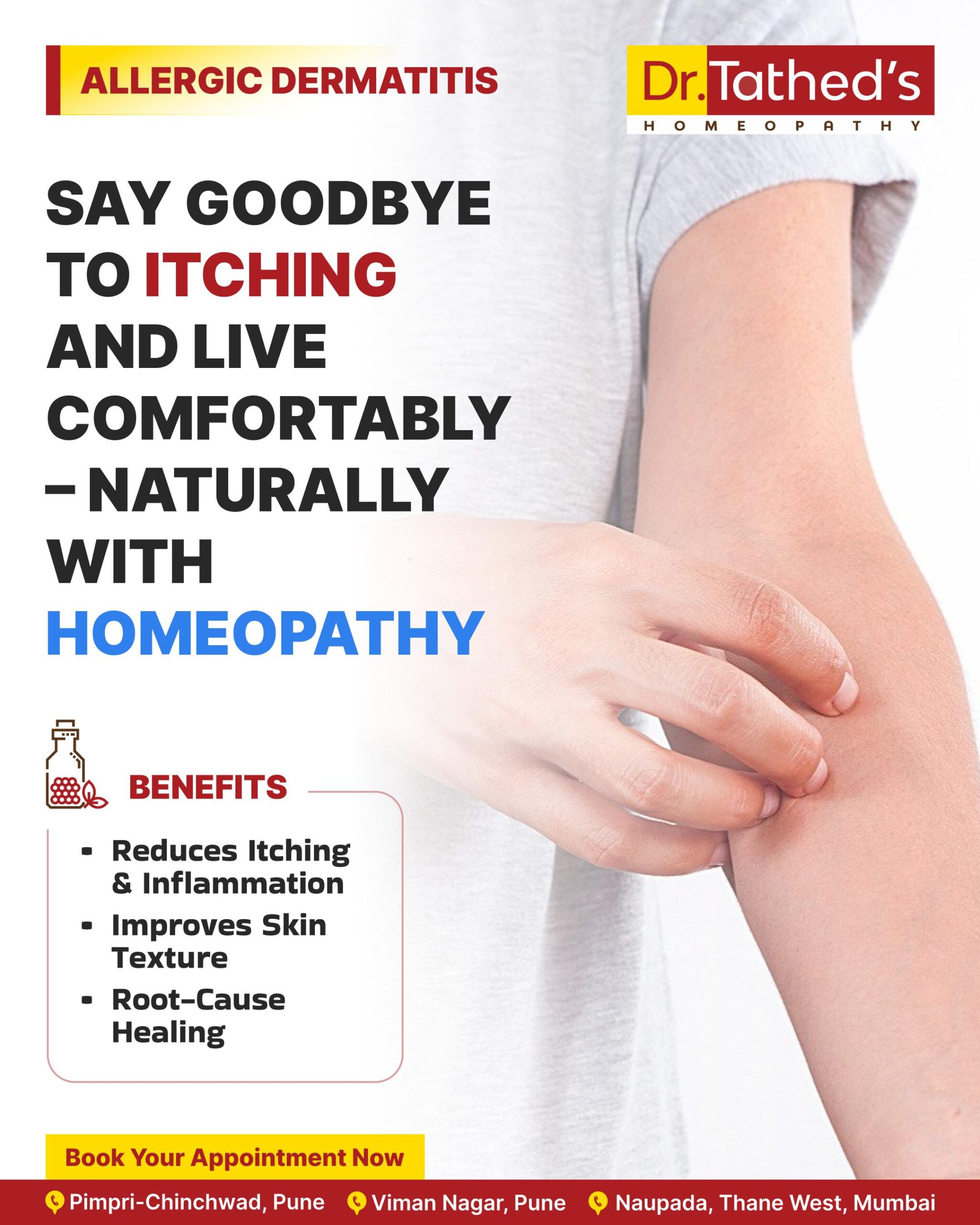 Health Tips 1 Treat Allergic Dermatitis at Positive Homeopathy