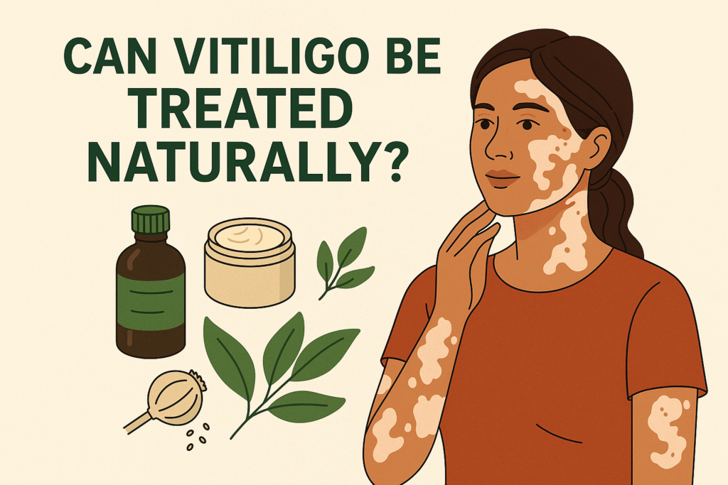 Can Vitiligo Be Treated Naturally