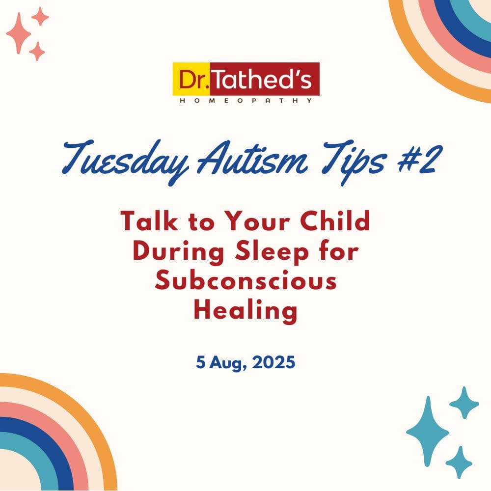 Homeopathy Doctor in Thane | Autism Homeopathy Tips, Autism treatment Pune, talk to autistic child during sleep, subconscious healing autism, homeopathy for autism India